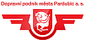 Logo Dopravn� podnik m�sta Pardubic a.s.